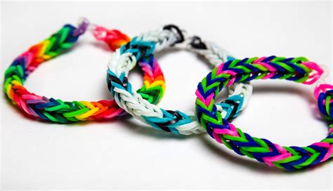 loom bands white